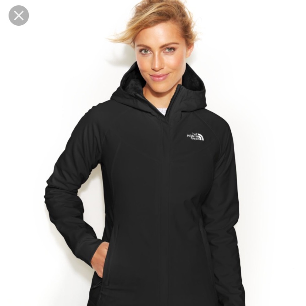 North Face Maddie Raschel Hoodie Jacket